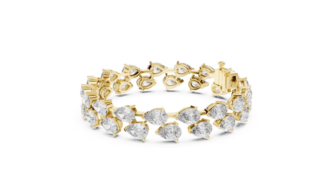 CAD Tennis Bracelet 25