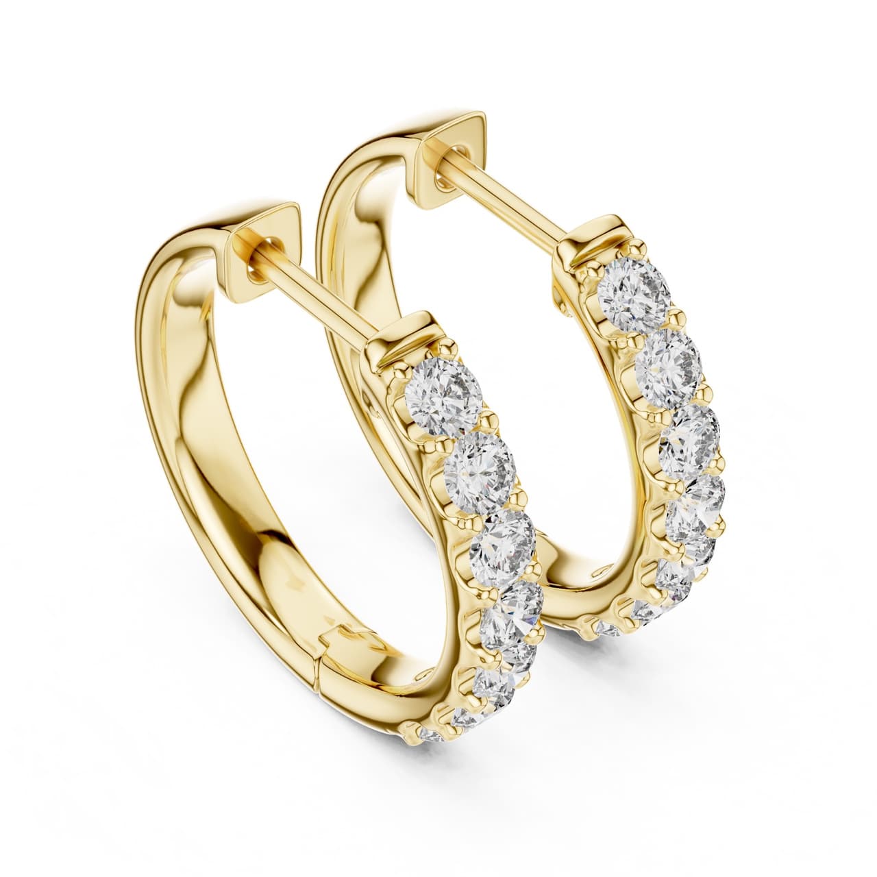 Hoop Earrings 30 view 2