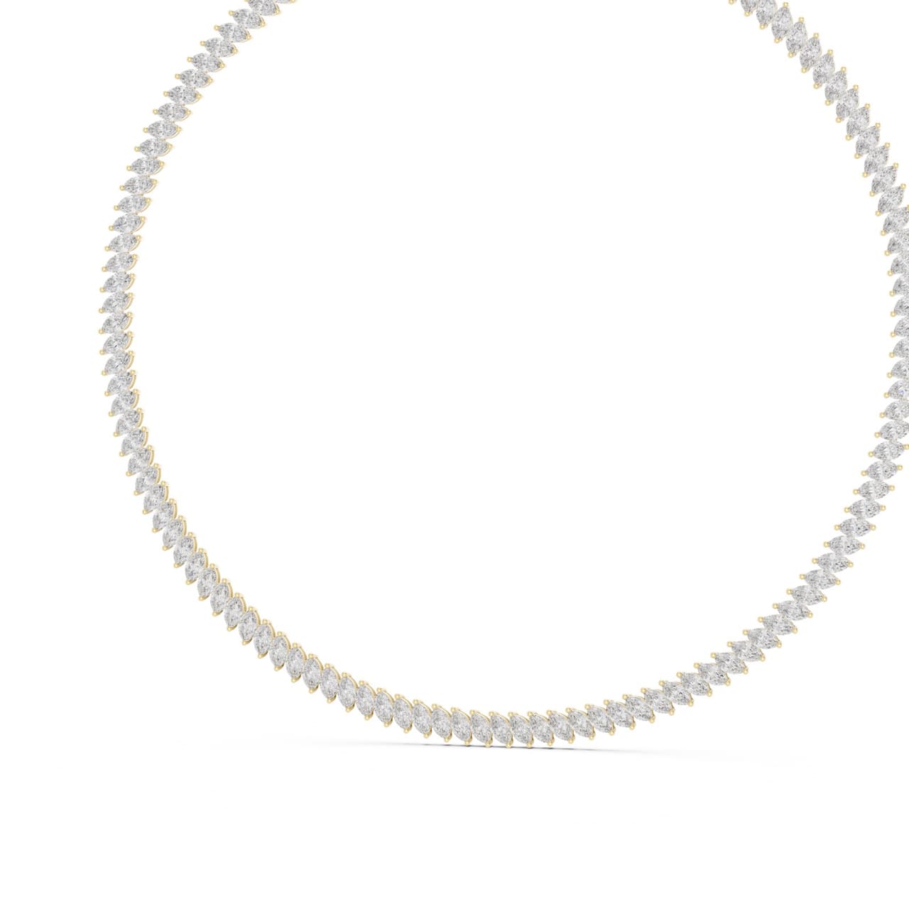 GNK Tennis Necklace 0019 view 2