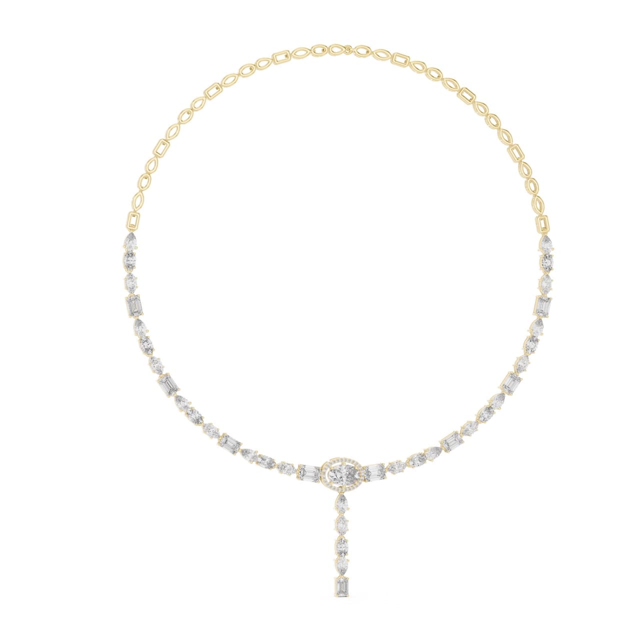 GNK Tennis Necklace 0027