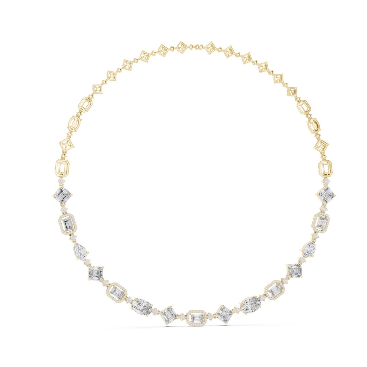 GNK Tennis Necklace 0029