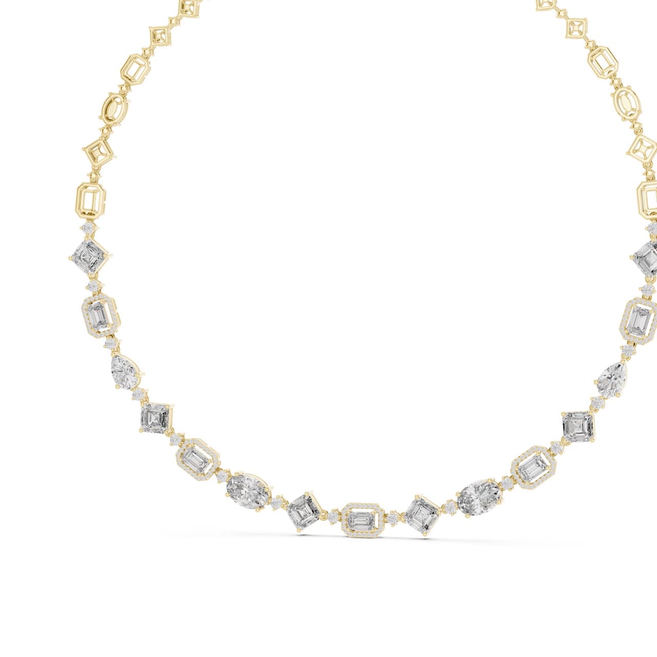 GNK Tennis Necklace 0029 view 2