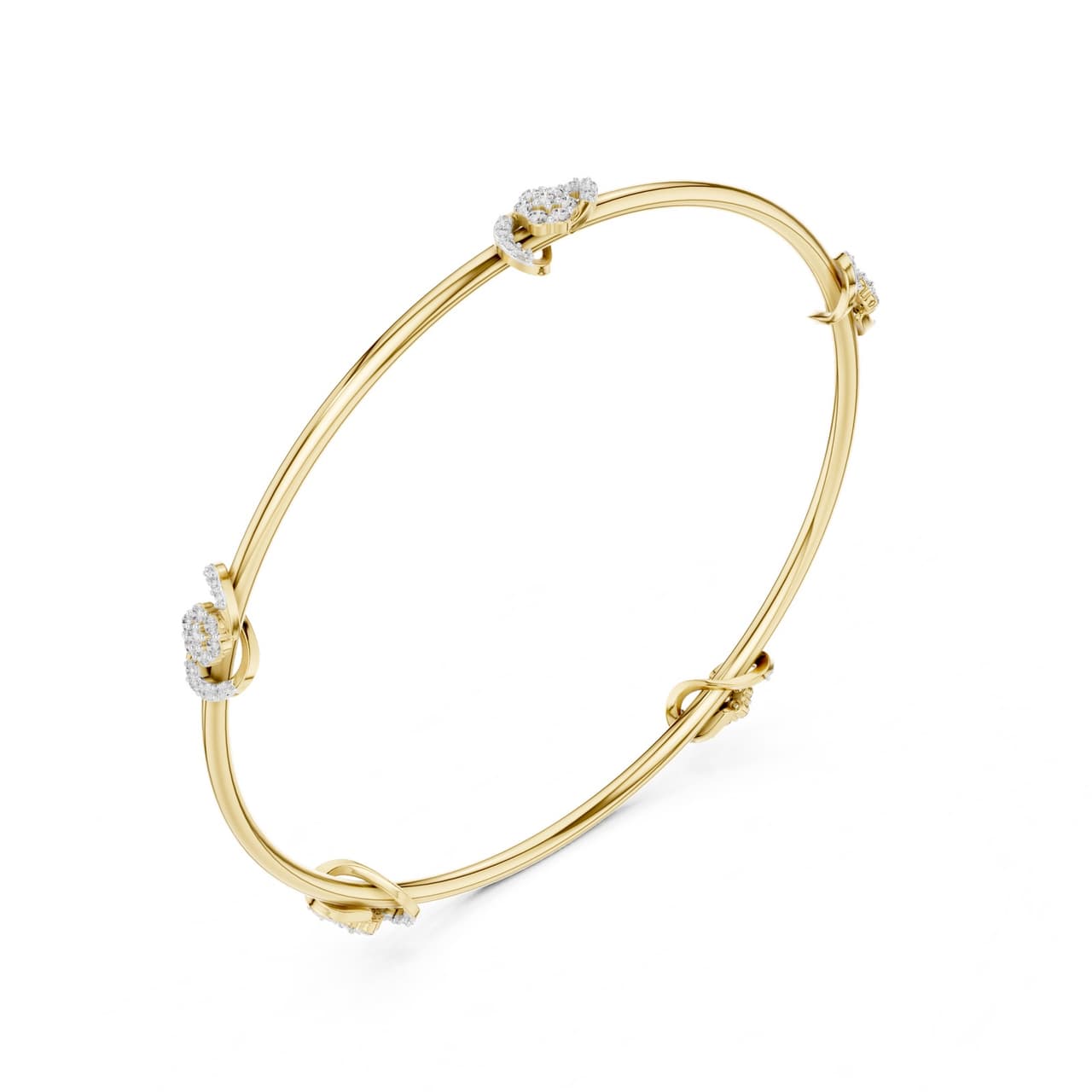LB Bangle Bracelet 10003 view 2