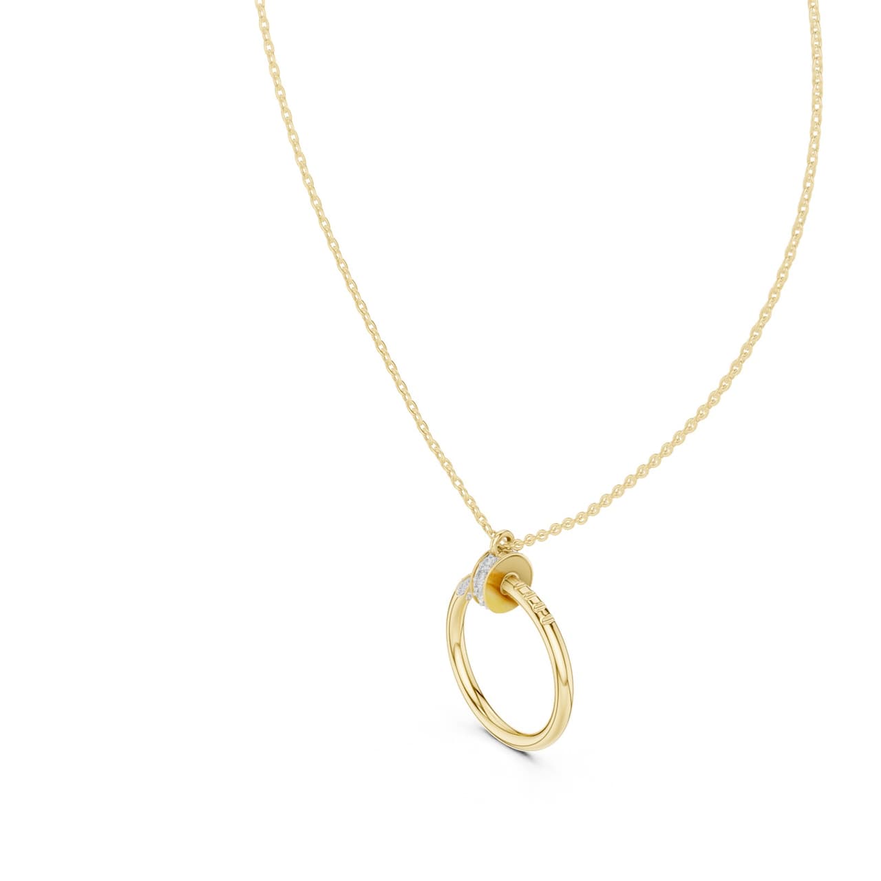 Pendant Necklace 10001 view 2