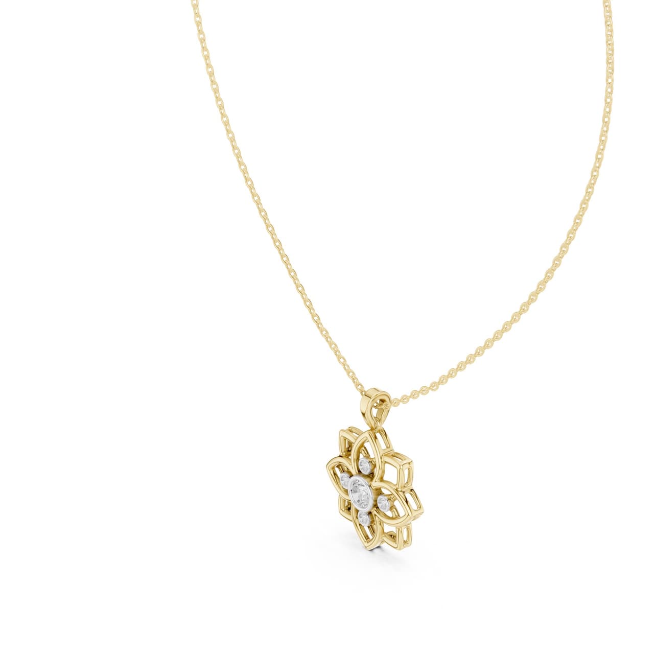 Pendant Necklace 10004 view 2