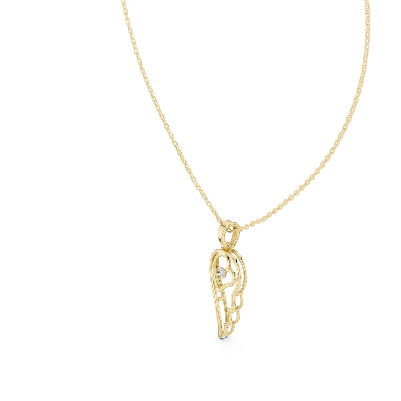 Pendant Necklace 10005 view 2